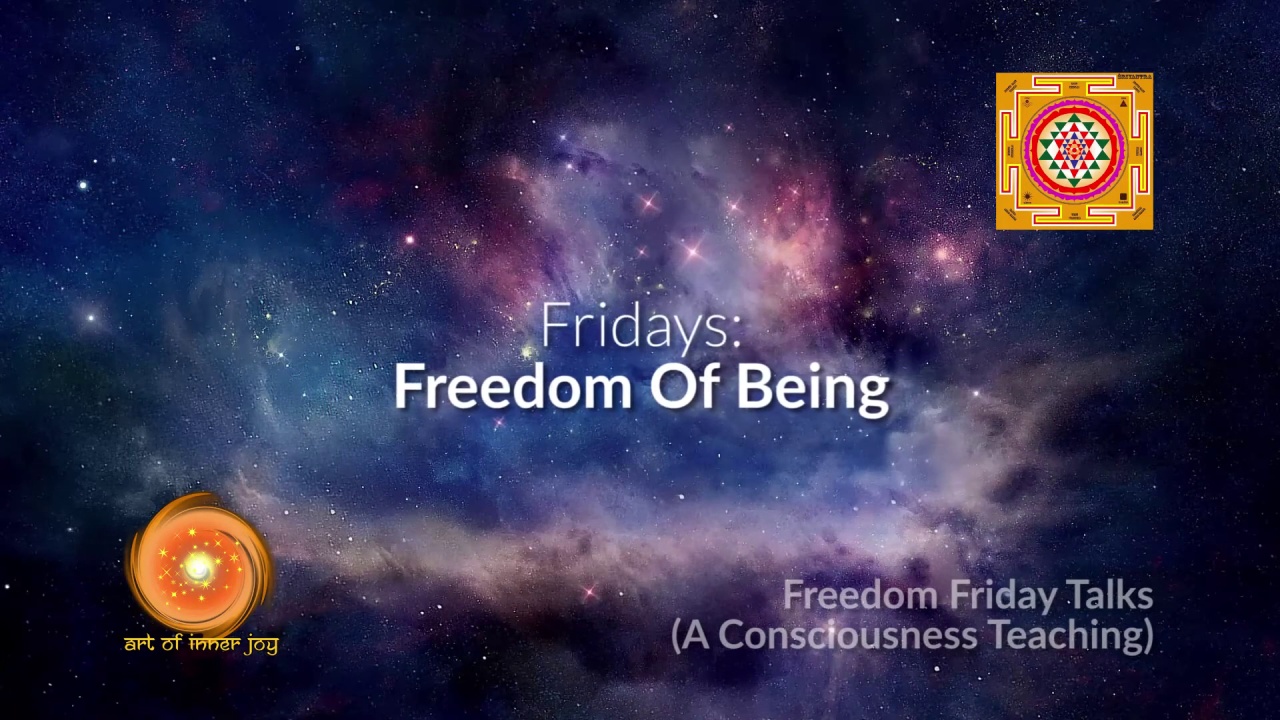 freedom friday teachings 1 - artofinnerjoy_com - universe